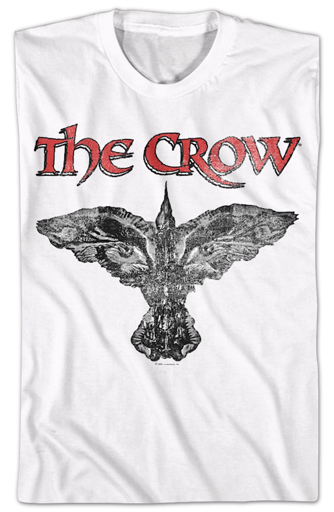 Vintage Logo The Crow TShirt