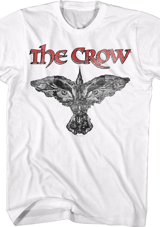 Vintage Logo The Crow T-Shirt - main product image