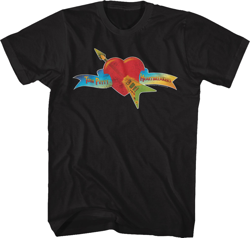 トップス Vintage Tom Petty and The Heartbreakers Classic Tom Petty and the Heartbreakers T-Shirt