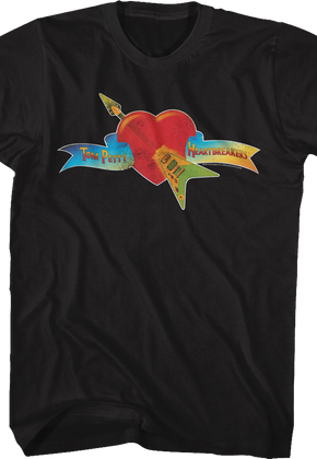 Vintage Logo Tom Petty & The Heartbreakers T-Shirt