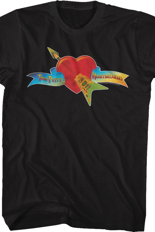 Vintage Logo Tom Petty The Heartbreakers T Shirt