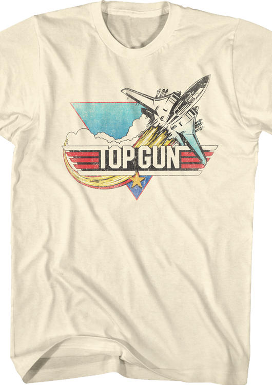 Vintage Logo Top Gun Shirt - main product image
