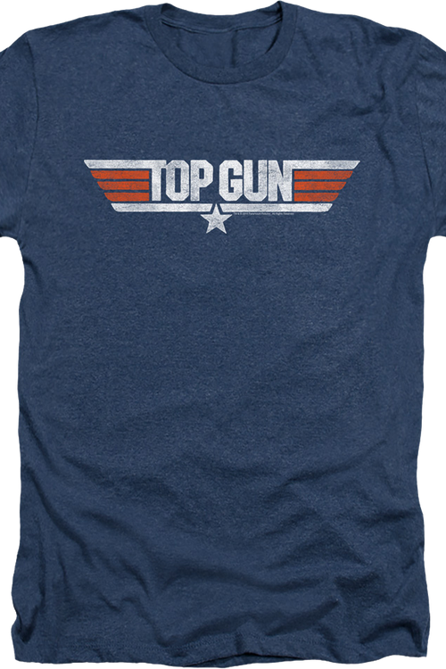 Vintage Classic Logo Top Gun T-Shirtmain product image