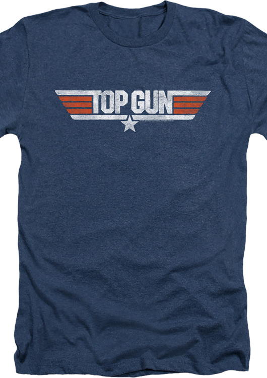 Vintage Classic Logo Top Gun T-Shirt - main product image