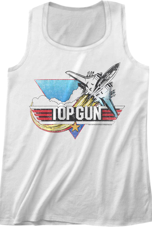 Vintage Logo Top Gun Tank Top - main product image