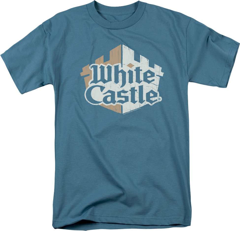 White castle t shirt discount