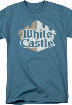 Vintage Logo White Castle T-Shirt