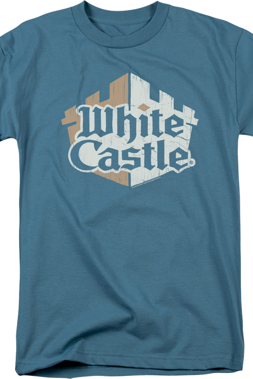 Vintage Logo White Castle T-Shirtmain product image