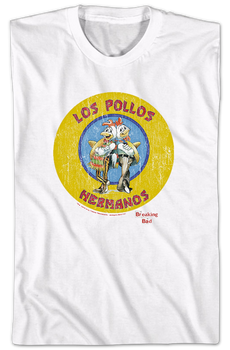 Vintage Los Pollos Hermanos Breaking Bad T-Shirt
