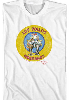 Vintage Los Pollos Hermanos Breaking Bad T-Shirt
