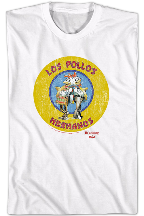 Vintage Los Pollos Hermanos Breaking Bad T-Shirtmain product image