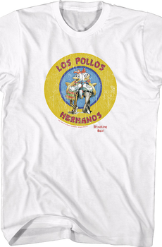 Vintage Los Pollos Hermanos Breaking Bad T-Shirt