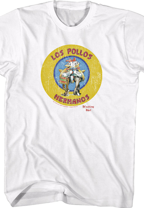 Vintage Los Pollos Hermanos Breaking Bad T-Shirt