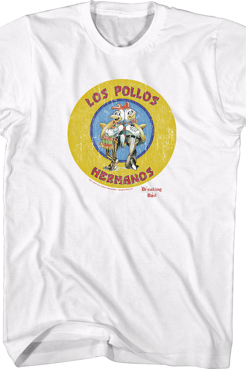 Vintage Los Pollos Hermanos Breaking Bad T-Shirtmain product image