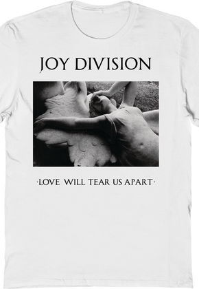 Vintage Love Will Tear Us Apart Joy Division T-Shirt