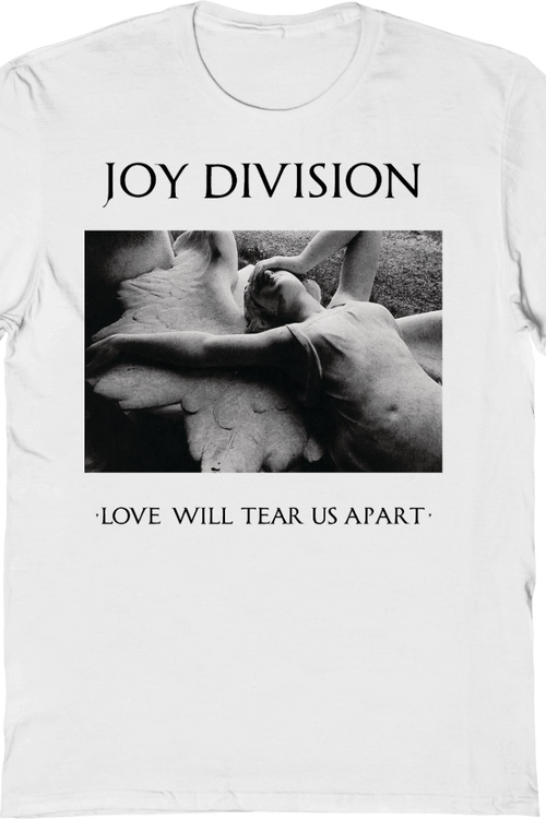 Vintage Love Will Tear Us Apart Joy Division T-Shirtmain product image