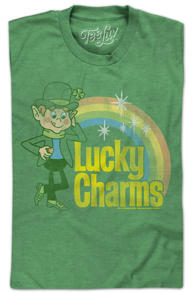 Vintage Lucky Charms TShirt
