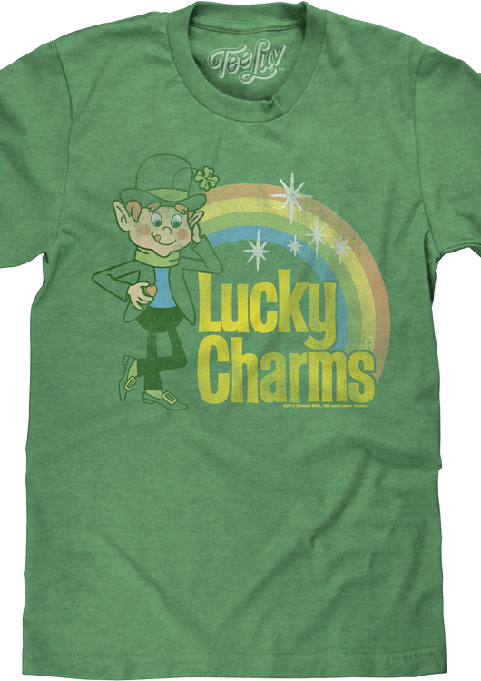 Vintage Lucky Charms T-Shirt - main product image