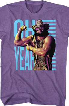 Vintage Macho Man Randy Savage T-Shirt