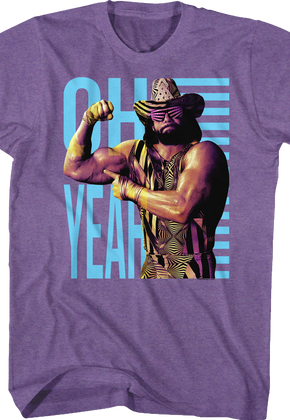 Vintage Macho Man Randy Savage T-Shirt