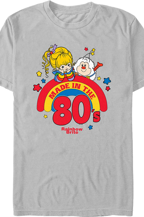 Vintage Made In The 80's Rainbow Brite T-Shirtmain product image