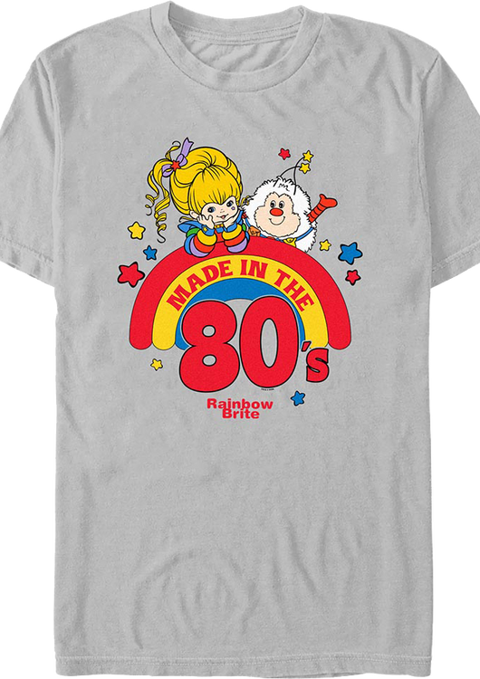 Vintage Made In The 80's Rainbow Brite T-Shirt - main product image