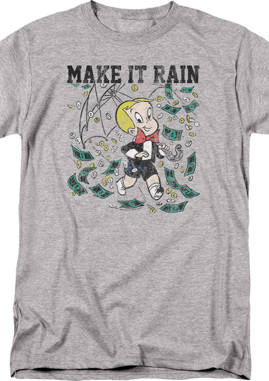 Vintage Make It Rain Richie Rich T-Shirt - main product image