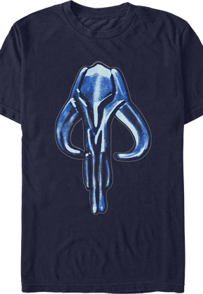 Vintage Mandalorian Symbol Star Wars T-Shirt