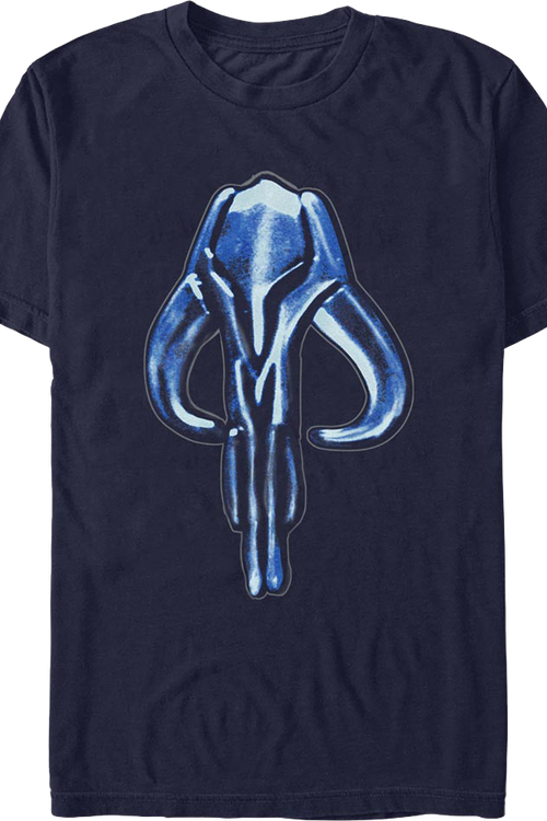 Vintage Mandalorian Symbol Star Wars T-Shirtmain product image