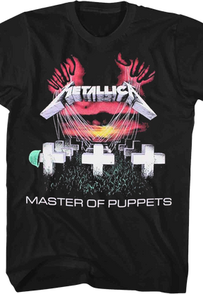 Vintage Master of Puppets Metallica T-Shirt