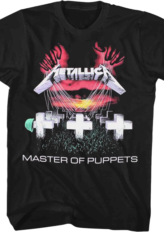 Vintage Master of Puppets Metallica T-Shirt - main product image