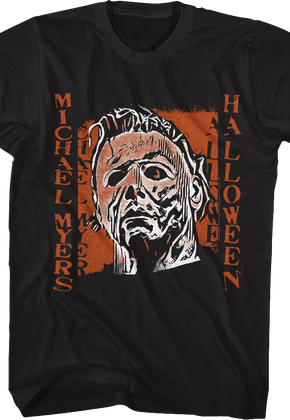 Vintage Michael Myers Halloween T-Shirt