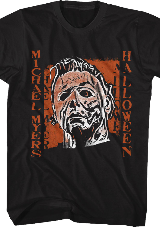 Vintage Michael Myers Halloween T-Shirt - main product image