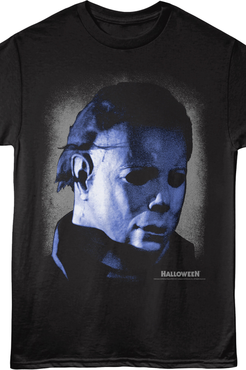 Vintage Michael Myers The Night He Came Home Halloween T-Shirtmain product image
