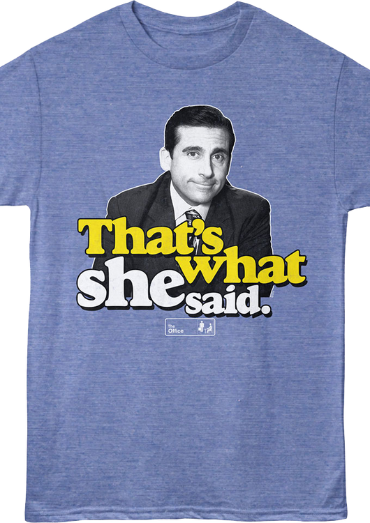 Vintage Michael Scott That's What She Said The Office T-Shirt - main product image