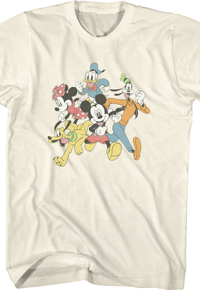Vintage Mickey And Friends Disney T-Shirt