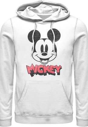 Vintage Mickey Mouse Disney Hoodie