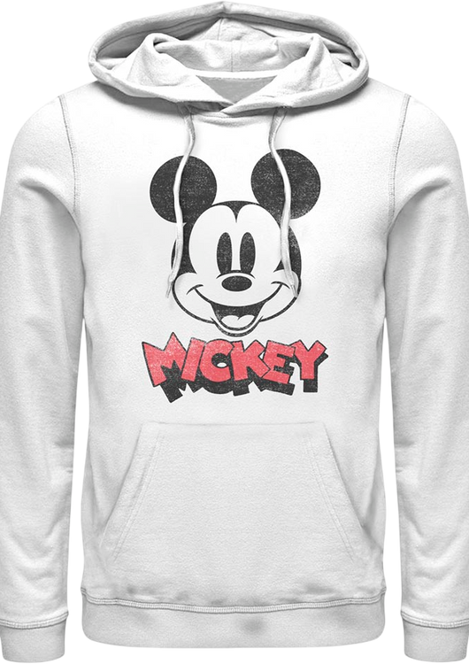 Vintage Mickey Mouse Disney Hoodie - main product image