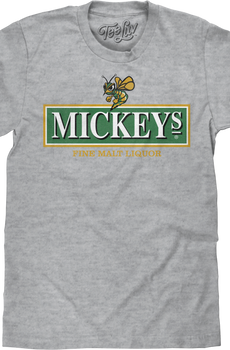 Vintage Mickey's Fine Malt Liquor T-Shirt