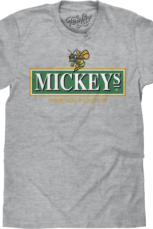 Vintage Mickey's Fine Malt Liquor T-Shirtmain product image
