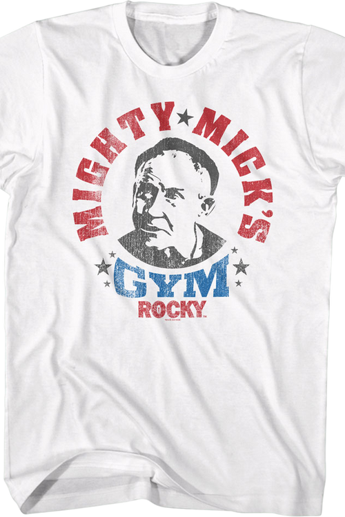 Vintage Mighty Mick's Gym Rocky T-Shirtmain product image