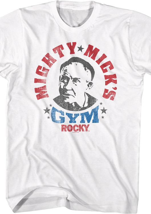 Vintage Mighty Mick's Gym Rocky T-Shirt - main product image
