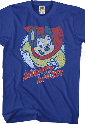 Vintage Mighty Mouse T-Shirt