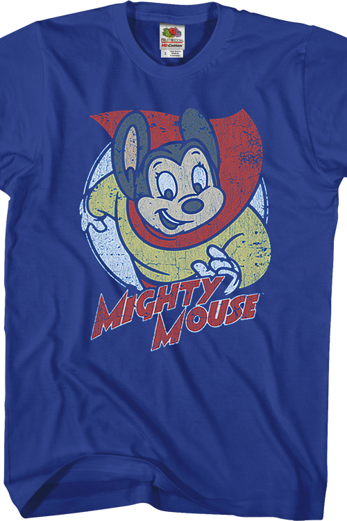Vintage Mighty Mouse T-Shirtmain product image