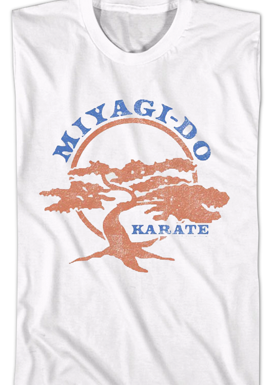 Vintage Miyagi-Do Logo Cobra Kai T-Shirt - main product image