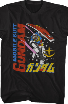Vintage Mobile Suit Gundam T-Shirt