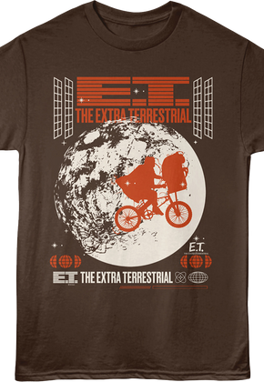 Vintage Moon Silhouettes E.T. The Extra-Terrestrial T-Shirt