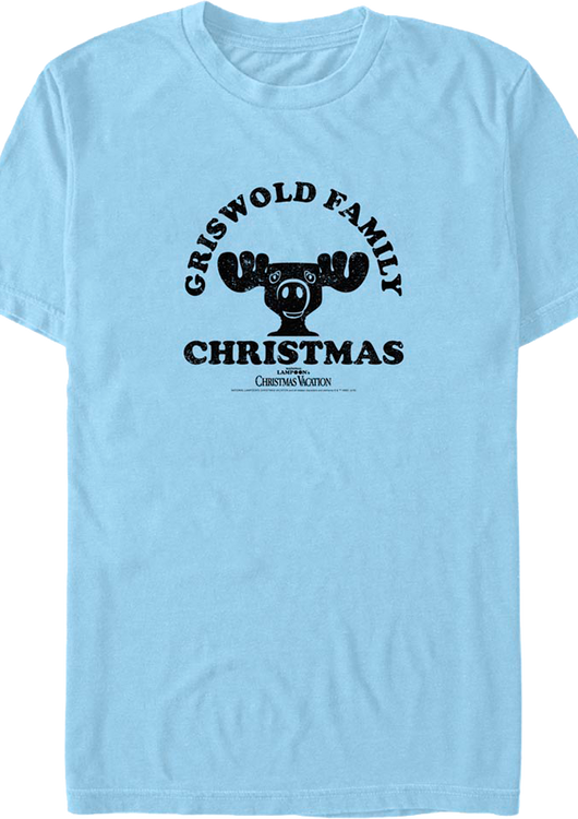 Vintage Moose Mug Griswold Family Christmas Vacation T-Shirt - main product image