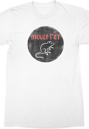 Vintage Mouse Rat Parks and Recreation T-Shirt