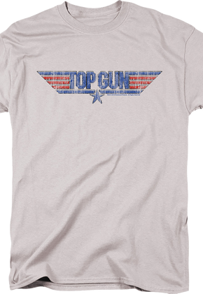 Vintage Movie Logo Top Gun T-Shirt